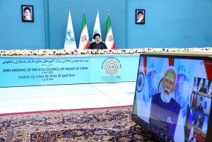 مزایای عضویت رسمی جمهوری اسلامی ایران در سازمان همکاری شانگهای، در تاریخ ماندگار خواهد شد/ رویکرد «همسایگی و همگرایی» را مبنای سیاست خارجی خود قرار داده‌ایم/ شکل‌دهی به نظم عادلانه بین‌المللی نیازمند حذف دلار به عنوان ابزار سلطه غرب است/ اهانت برخی کشورها به ارزش‌های ملت‌ها بیانگر سقوط اخلاقی آنها و موجب گسترش نفرت‌پراکنی است/ رژیم صهیونیستی نماد عینی تجاوز به حق حاکمیت ملت‌هاست
