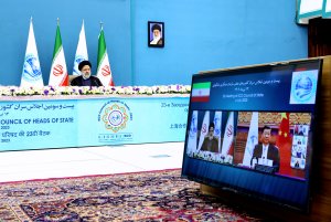 بیست و سومین اجلاس سران سازمان همکاری شانگهای