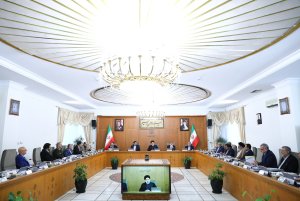 جلسه هیئت دولت