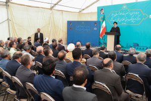 بهره برداری از تصفیه خانه و خط آبرسانی به شهرستان میانه