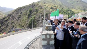 Beginning of construction of 3rd phase of Tehran-North Freeway/ Construction of one of the most special road construction projects in the country, with a height difference of 2,200 metres along the route
