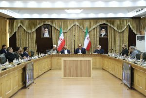 جلسه شورای مدیران نهاد ریاست جمهوری
