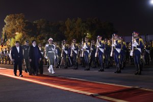 بدرقه رئیس جمهور در سفر به «کنیا، اوگاندا و زیمبابوه»