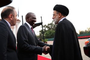 Kenyan President officially welcomes Dr Raisi