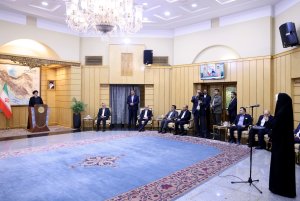 دکتر رئیسی پیش از عزیمت به سه کشور آفریقایی