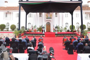 کنفرانس مشترک خبری با رئیس جمهور کنیا