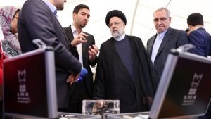 Dr Raisi visits Iran's 
