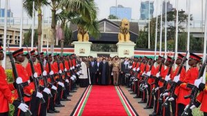 Dr Raisi pays tribute to the late leader of Kenya
