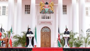 We warmly shake the hands of all African governments for cooperation/ Iran is an advanced and technological country today and is ready to share its experiences with the country and the dear people of Kenya/ Targeting a 10-fold increase in the volume of business transactions in the first step

