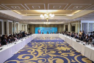 افزایش 10 برابری حجم تبادلات تجاری ایران و کنیا با توجه به ظرفیت‌های موجود کاملا در دسترس است/ فعالان اقتصادی تحقق افزایش 10 برابری تبادلات تجاری دو کشور را در دستور کار خود قرار دهند/ فعالان اقتصادی کنیا از خانه نوآوری و فناوری ایران در این کشور بازدید و با توانمندی‌های ایران آشنا شوند
