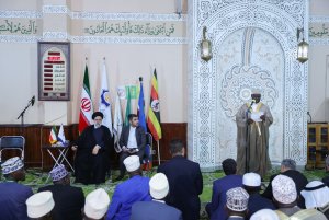 نشست بین ادیان در مسجد ملی کامپالا