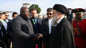 Dr Raisi leaves Kampala for Harare
