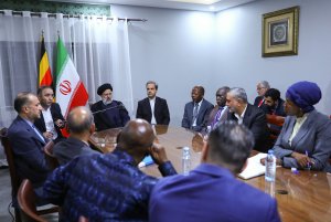 تبادل ظرفیت‌ها میان ایران و اوگاندا، بسیاری از نیازهای متقابل را برطرف خواهد کرد/ حجم تجارت میان دو کشور به راحتی تا 10 برابر سطح فعلی قابل افزایش است/ فعالان اقتصادی ایران و اوگاندا همه تلاش خود را برای جبران عقب‌ماندگی‌ها در افزایش تبادلات تجاری به کار گیرند