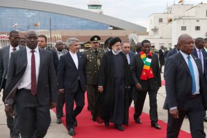 دکتر رئیسی هراره را به مقصد تهران ترک کرد