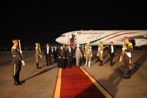 دکتر رئیسی با استقبال معاون اول به تهران بازگشت