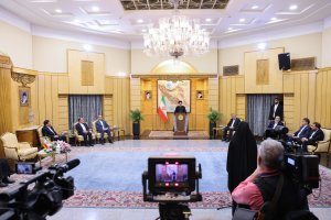 دکتر رئیسی با استقبال معاون اول به تهران بازگشت