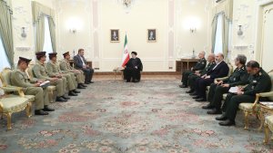 استراتیجیة‌ ایران تتمثل فی تحویل الحدود الأمنیة الی الحدود الآمنة الاقتصادیة/ أکد علی توثیق الشراکة رغم مساعی الأعداء لایجاد الانقسام و الخلاف فی علاقات البلدان الاقلیمیة