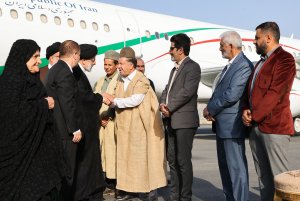 ورود رئیس جمهور به استان کهگیلویه و بویراحمد