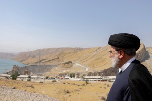 Dr Raisi opens Chamshir Dam