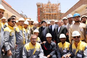 افتتاح و بهره‌برداری رسمی از مجتمع ‌پتروشیمی گچساران/ آغاز عملیات اجرایی طرح ذخیره‌سازی میدان گازی مختار