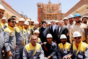 مراسم آغاز عملیات راه‌اندازی پتروشیمی گچساران