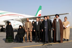 ورود رئیس جمهور به استان کهگیلویه و بویراحمد