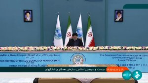 ایران از کلان پروژه‌هایی مانند گذرگاه شمال - جنوب و کمربندراه حمایت می‌کند