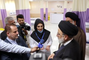 بهره‌برداری از بیمارستان 32 تختخوابی شهید سلیمانی بهمئی