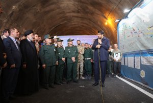 افتتاح پروژه ملی محور ترانزیتی «پاتاوه - دهدشت» 