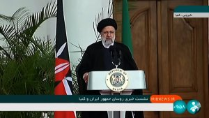 دست همه کشورهای آفریقایی را به گرمی می‌فشاریم