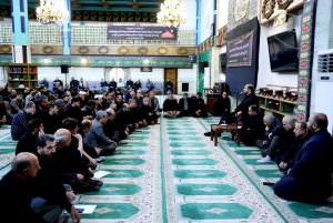 نشست صمیمی بسیجیان نهاد با حضور معاون اجرایی رئیس جمهور