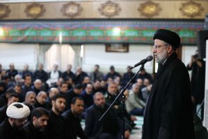 برگزاری مراسم سوگواری شهادت امام حسین (ع) در نهاد ریاست جمهوری