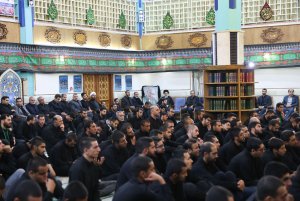 مراسم سوگواری شب تاسوعا در مسجد سلمان نهاد ریاست جمهوری