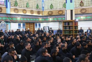 Holding Imam Hussein's (AS) Tasu'a in Salman Farsi Mosque of the Presidential Administration