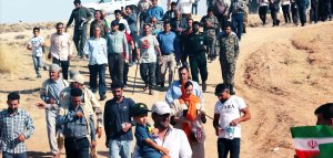  قاب‌های همدلانه مردم عشایر استان کهگیلویه و بویراحمد با رئیس‌جمهور