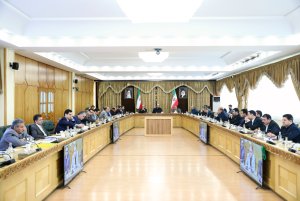 جلسه توسعه و سرمایه گذاری استان ایلام