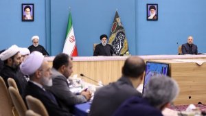 Examining 13-year report of implementation of comprehensive scientific plan/ Selection of Dr Mokhber Dezfouli as new head of the Academy of Sciences