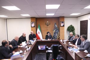 President's face-to-face meeting with managers of 6 large industrial companies 

