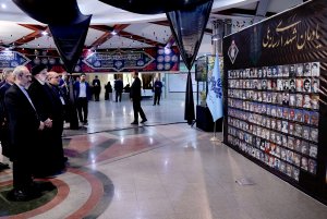 بازدید دکتر رئیسی از سازمان صدا و سیما