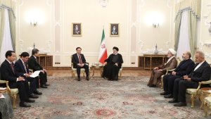 Dr Raisi: Spirit of seeking independence, demanding rights the common denominator of Iranian, Vietnamese nations/ Trade, economic ties between the two countries have not developed to the extent of diplomatic relations/ Speaker of the Vietnamese Parliament: Great achievements of Iranian nation despite existence of oppressive Western sanctions admirable, inspiring
