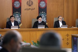 cabinet session