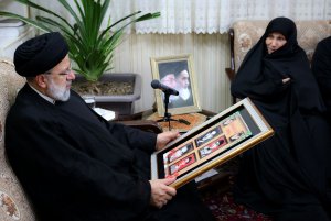 دیدار با خانواده شهیدان خالقی پور