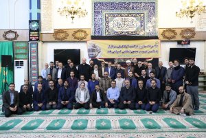 مراسم تجلیل از آزادگان سرافراز نهاد ریاست جمهوری برگزار شد