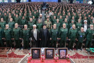 بیست و چهارمین مجمع عالی فرماندهان و مسئولین سپاه