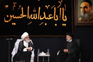 دیدار با آیت الله العظمی نوری همدانی