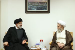 دیدار با آیت الله العظمی سبحانی