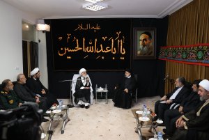 آیت‌الله العظمی نوری همدانی: سوابق دکتر رئیسی درخشان و خدمات خستگی‌ناپذیرشان در دولت قابل تقدیر است/ دکتر رئیسی: دولت با تکیه بر باور عمیق «ما می‌توانیم»، در شش ماهه اول فعالیت بر بسیاری از مشکلات فائق آمد/ امروز جمهوری اسلامی از همه زمان‌ها قوی‌تر و دشمنان از همیشه ضعیف‌تر هستند