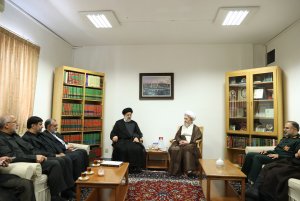 قدردانی آیت‌الله العظمی سبحانی از خدمات و زحمات دولت و تشکر از اهتمام ویژه رئیس جمهور نسبت به مسائل فرهنگی/ دکتر رئیسی: تلاش دولت در دو سال گذشته اهتمام داشتن به دغدغه‌های علما و مراجع بوده است / تحقق رشد چشمگیر تولید و صادرات کشور در آینده نزدیک وضعیت را بهتر خواهد کرد