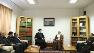 Grand Ayatollah Sobhani's emphasis on market stability, use of popular capacities in economic activities/ Thanking President's attention to cultural issues/ Dr Raisi: Gov't effort in the past two years to pay attention to concerns of clerics, maraji
