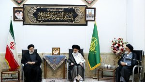 Gov't will to progress country despite sanctions, enemy has received this message/ Enemy's unprecedented attacks on people's beliefs indicate desperation to stop country's progress 

